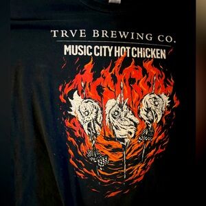 True brewery xxl black tee